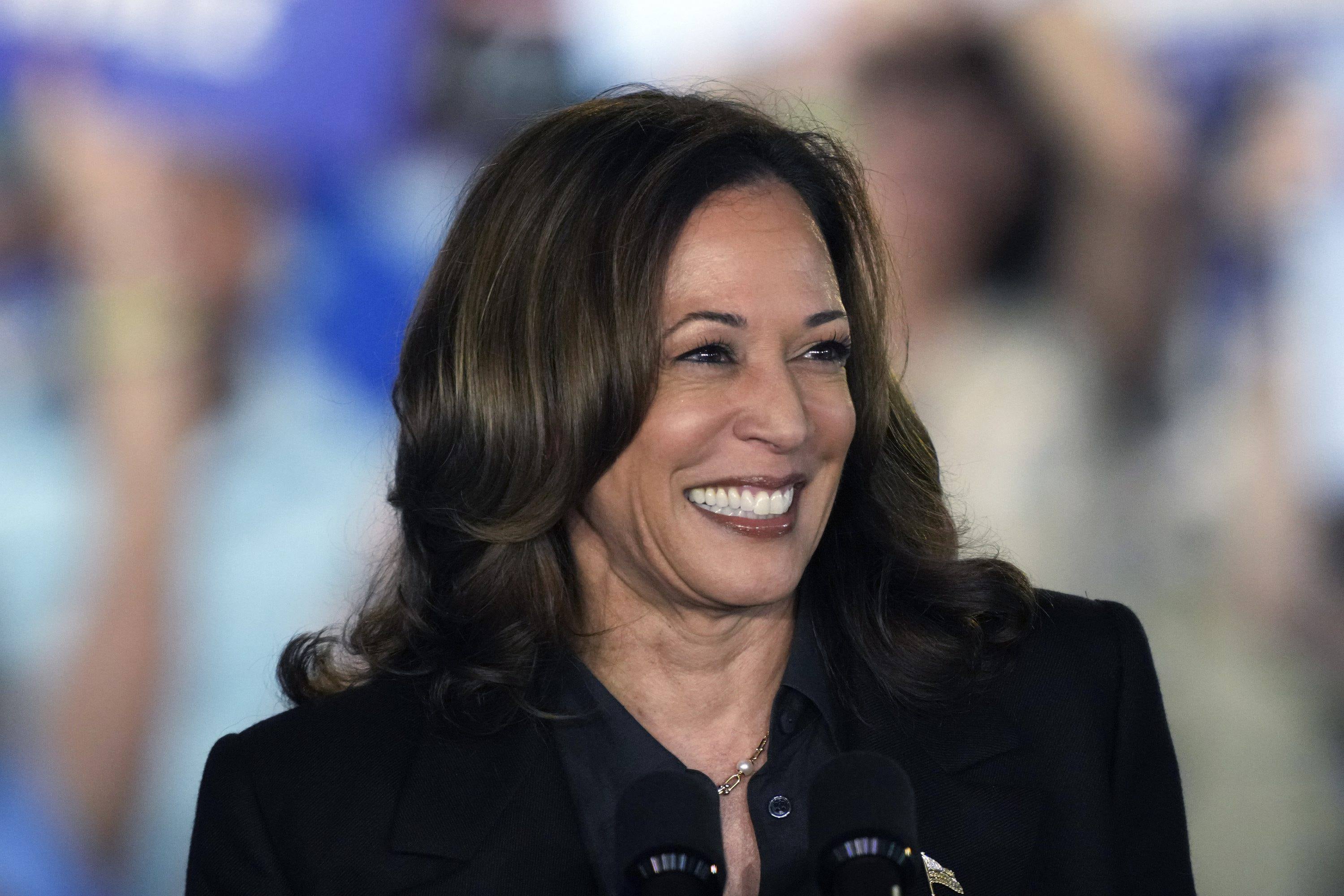 De Kate Middleton a Lamine Yamal: estas son las 10 personas más buscadas del año en Google 3 Kamala Harris durante un acto de campaña en Wilkes-Barre (Pensilvania) para las elecciones presidenciales de Estados Unidos, el pasado 13 de septiembre de 2024.