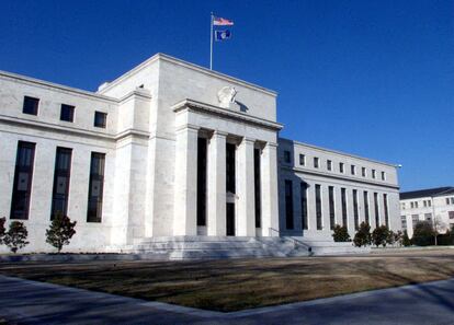 The U.S. Federal Reserve Building in Washington, D.C.