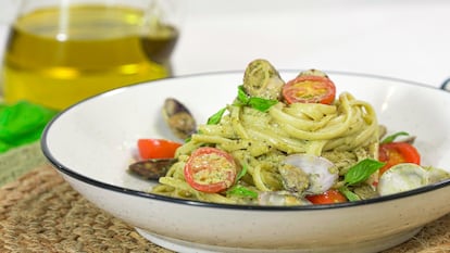 pasta almejas