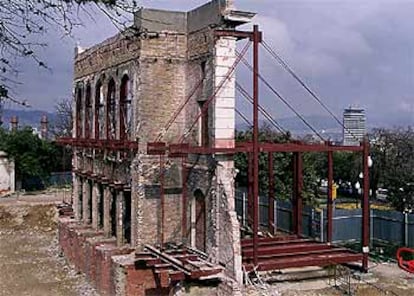 Imagen del edificio de Miramar.