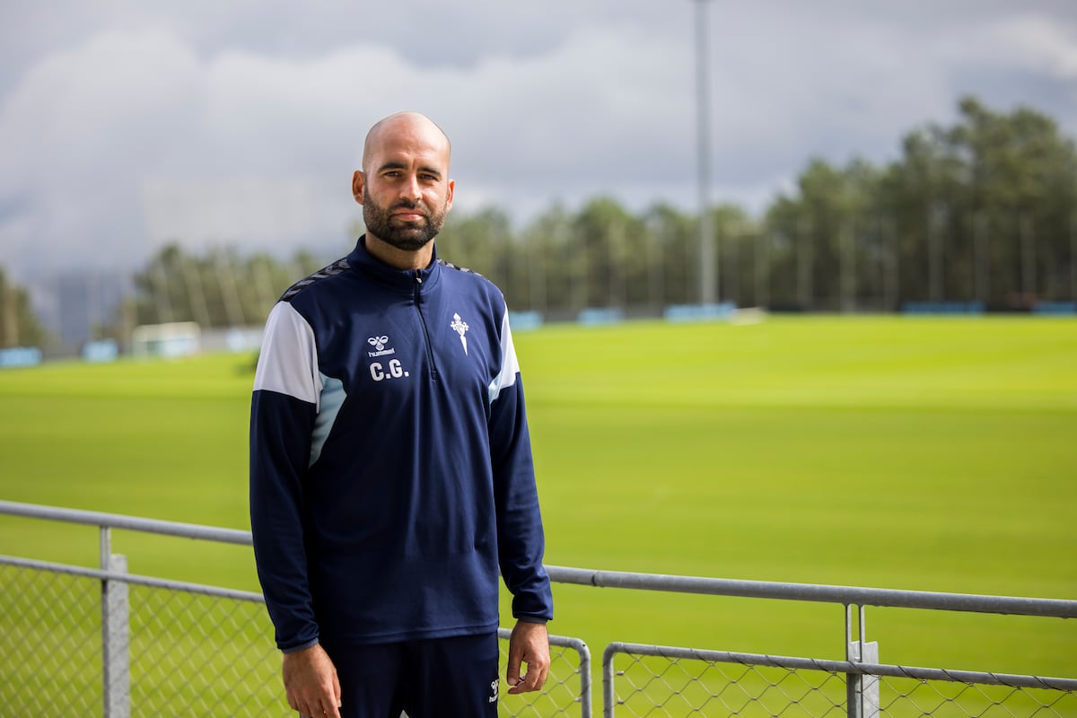 Claudio Giraldes, the coach who reunited Celta Vigo | Football | Sport