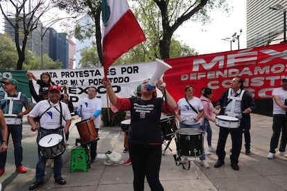 protesta por recorte presupuesto al poder judicial