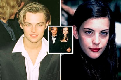 Igual de fugaz fue su lío con Liv Tyler en un año de sus años más productivos, 1996.