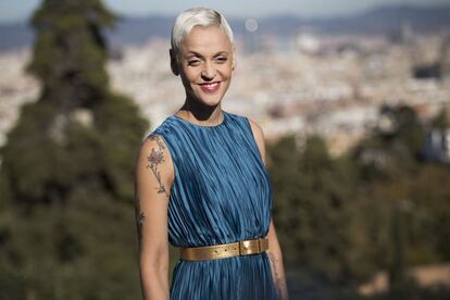 La cantante portuguesa Mariza, premio a la mención especial del jurado.