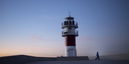 El faro del cabo Ortegal, en el municipio de Cariño (A Coruña)