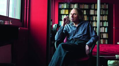 El escritor Michel Houellebecq.