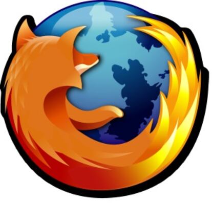 Logo del navegador Mozilla Firefox