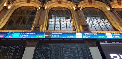 Bolsa española