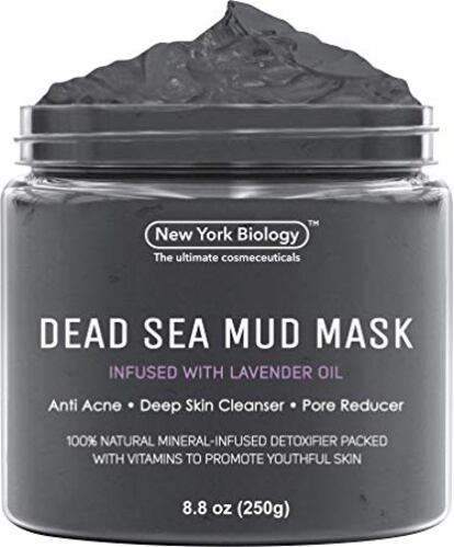 Dead Sea Mud Mask, de New York Biology.