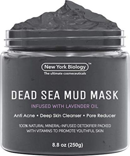 Dead Sea Mud Mask, de New York Biology.