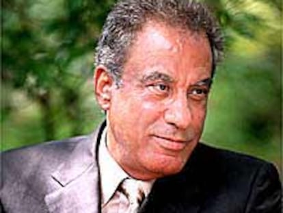 Radi Mohamed al Shuaidi, en los jardines del Juan Carlos I.
