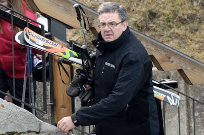 Carlos García Revenga en Baqueira.