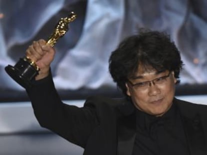 El  thriller  de Bong Joon-ho es la primera película en lengua no inglesa que gana el premio principal y marca un antes y un después en el proceso de globalización de los galardones