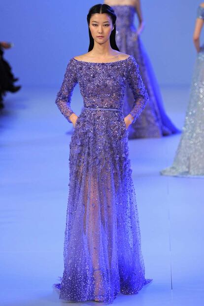 Elie Saab y la delicadeza