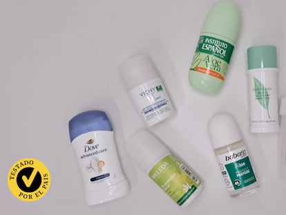 Hemos probado siete desodorantes superventas: en crema, barra y roll-on.