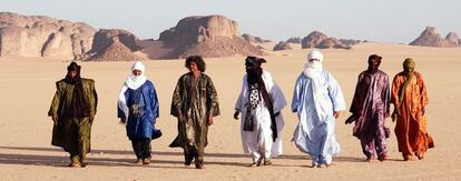 Tinariwen actúa el 18 en Barcelona y el 20 en Madrid.