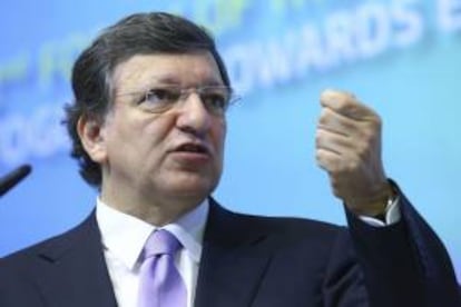 El presidente de la Comisión Europea (CE), Jose Manuel Durao Barroso. EFE/Archivo