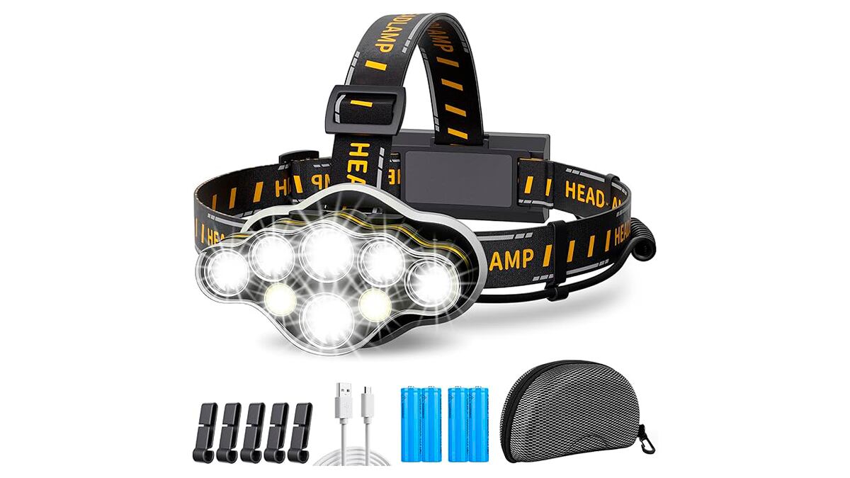 Un Radio De Luz De 500 a 800 metros.