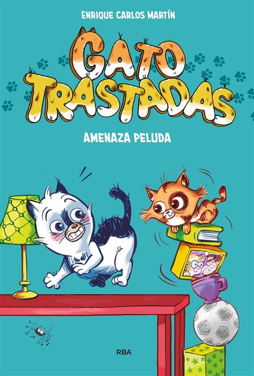 Gato trastadas. Amenaza peluda