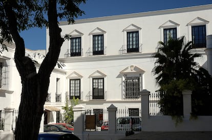 Palacio de Medina Sidonia en Sanlúcar de Barrameda, Cádiz. |