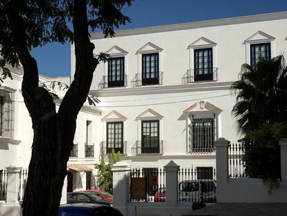 Palacio de Medina Sidonia en Salúcar de Barrameda, Cádiz. |