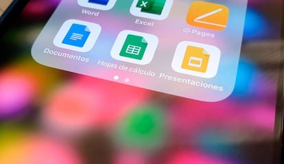 Apps ofimática de Google