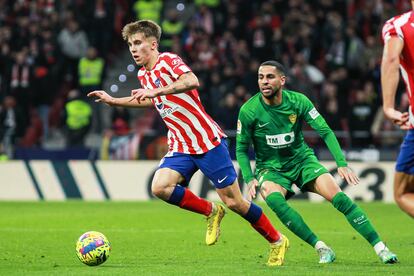 Pablo Barrios Atletico de Madrid