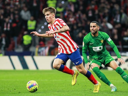 Pablo Barrios Atletico de Madrid