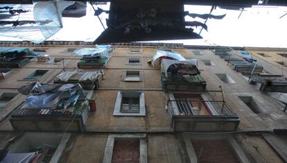 L&#039;antic barri Xino, de Barcelona, un dels escenaris dels relats.