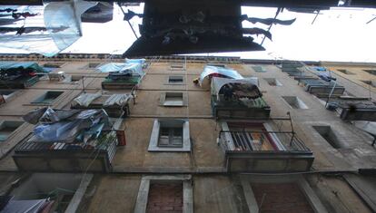 L'antic barri Xino, de Barcelona, un dels escenaris dels relats.