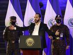 El Salvador: Nayib Bukele participa junto al Alto mando de la Fuerza Armada