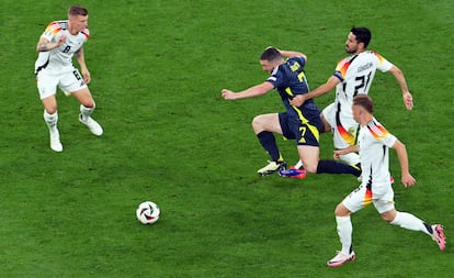 Kroos y Gündogan encienden la mecha de la Eurocopa