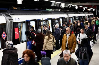 Averia Metro Moncloa