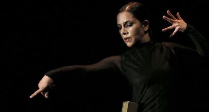 Eva Yerbabuena en '¡Ay!', que podrá verse en Sevilla.