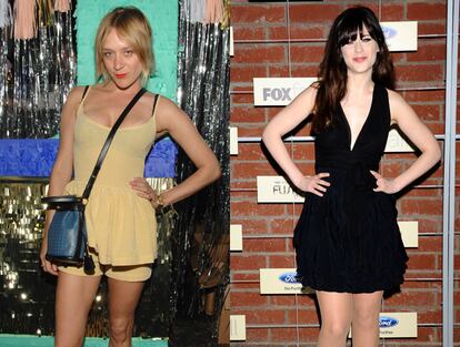 Chloe Sevigny Zooey Deschanel