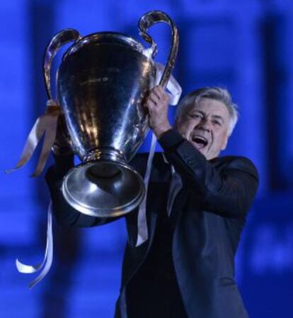 Ancelotti levanta la Copa de Europa