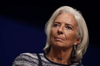 Christine Lagarde, directora del Fondo Monetario Internacional 