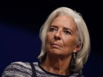 Christine Lagarde, directora del Fondo Monetario Internacional 