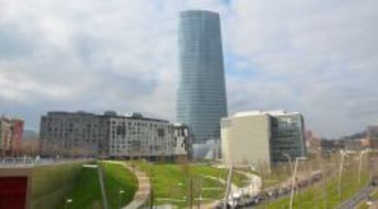 Vista de la Torre Iberdrola.