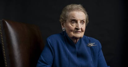 Madeleina Albright.