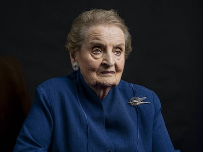 Madeleina Albright.