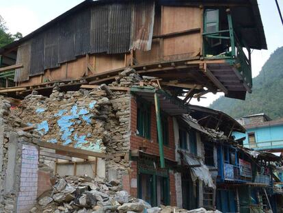 Nepal, después del desastre natural en 2015