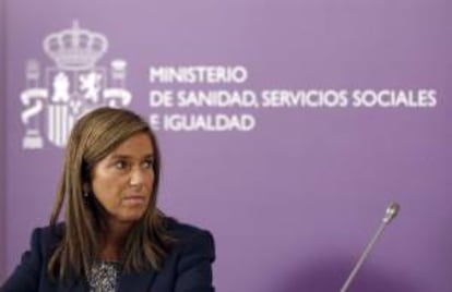 La ministra de Sanidad, Servicios Sociales e Igualdad, Ana Mato. EFE/Archivo