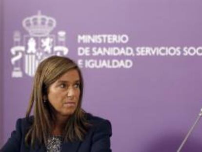La ministra de Sanidad, Servicios Sociales e Igualdad, Ana Mato. EFE/Archivo