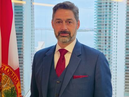 Enric Ripoll González, socio director de Cases & Lacambra en Miami.