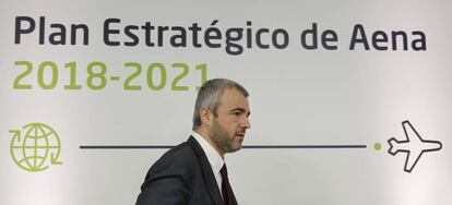 Maurici Lucena, presidente de AENA.