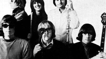 El grupo Jefferson Airplane, en 1967.