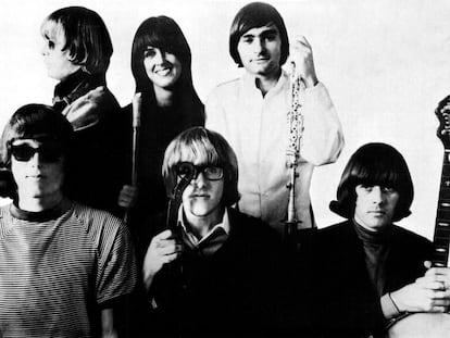 El grupo Jefferson Airplane, en 1967.