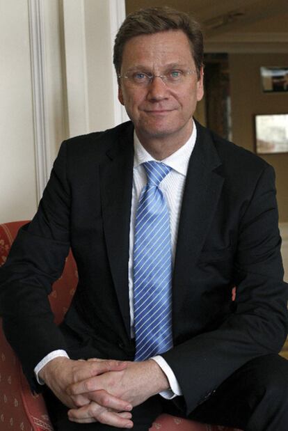 El ministro de Exteriores, Guido Westerwelle.
