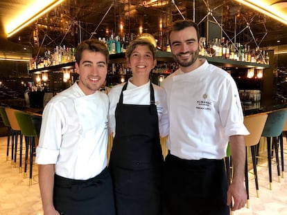 JOAN LLEIXÀ, LUCILA CANERO Y FERRAN LÓPEZ / CAPEL